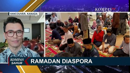 Beginilah Suasana Ramadan saat Musim Semi di Vancouver Kanada!