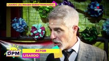 Lisardo asegura que supuesta denuncia no dañó su imagen