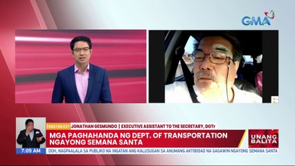 Mga paghahanda ng Dept. of Transportation ngayong Semana Santa | UB