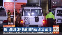 Un hombre de 60 años confesó que le pagaron Bs 150 por trasladar marihuana