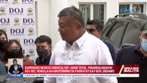 Suspended Negros Oriental Rep. Arnie Teves, pinangalanan ni DOJ Sec. Remulla na mastermind sa pagpatay kay Gov. Degamo | UB