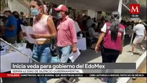 Arranca veda electoral informativa por elecciones en el Edomex 2023