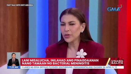 Lani Misalucha, inilahad ang pinagdaanan nang tamaan ng bacterial meningitis | UB