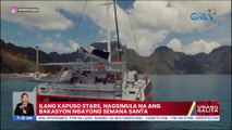 Ilang Kapuso Stars, nagsimula na ang bakasyon ngayong Semana Santa | UB
