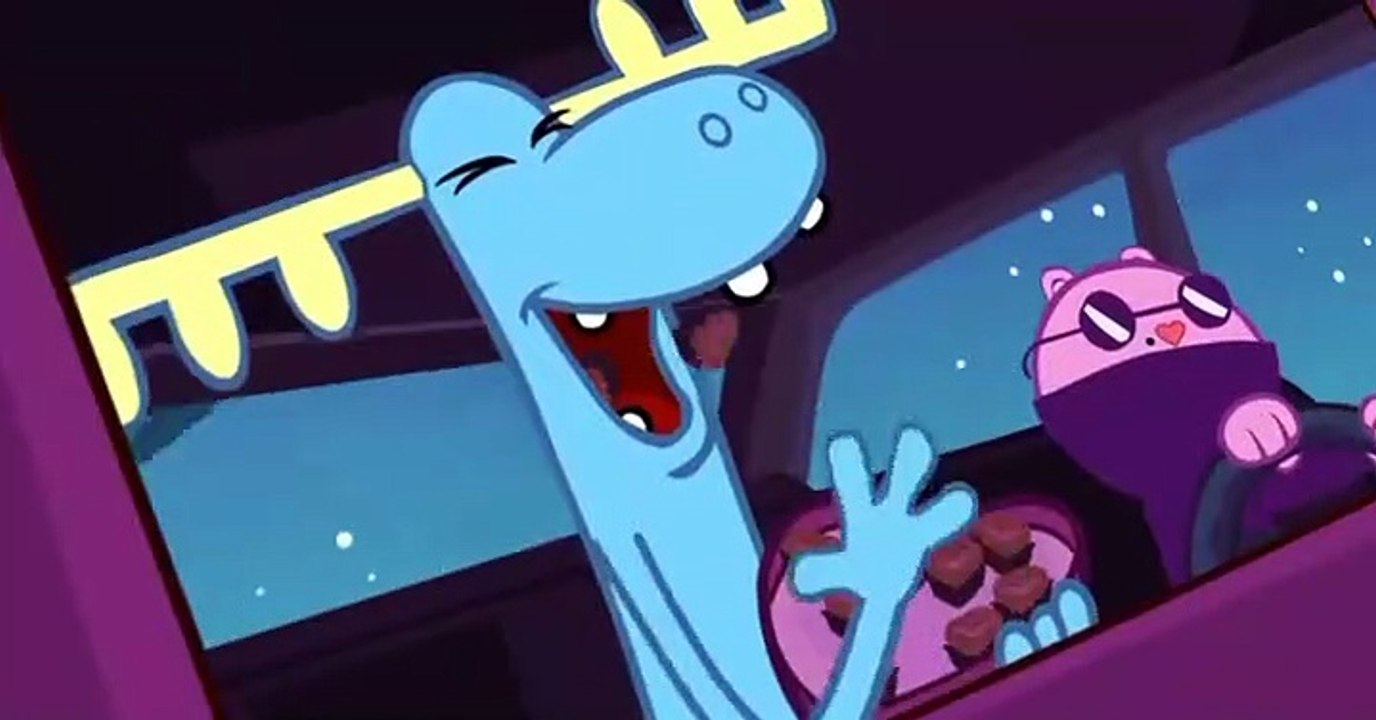 Happy Tree Friends Happy Tree Friends Blurbs E014 Blind Date