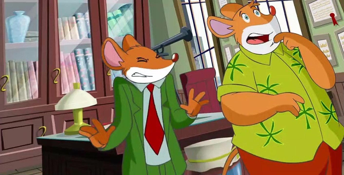 Geronimo Stilton S02 E17