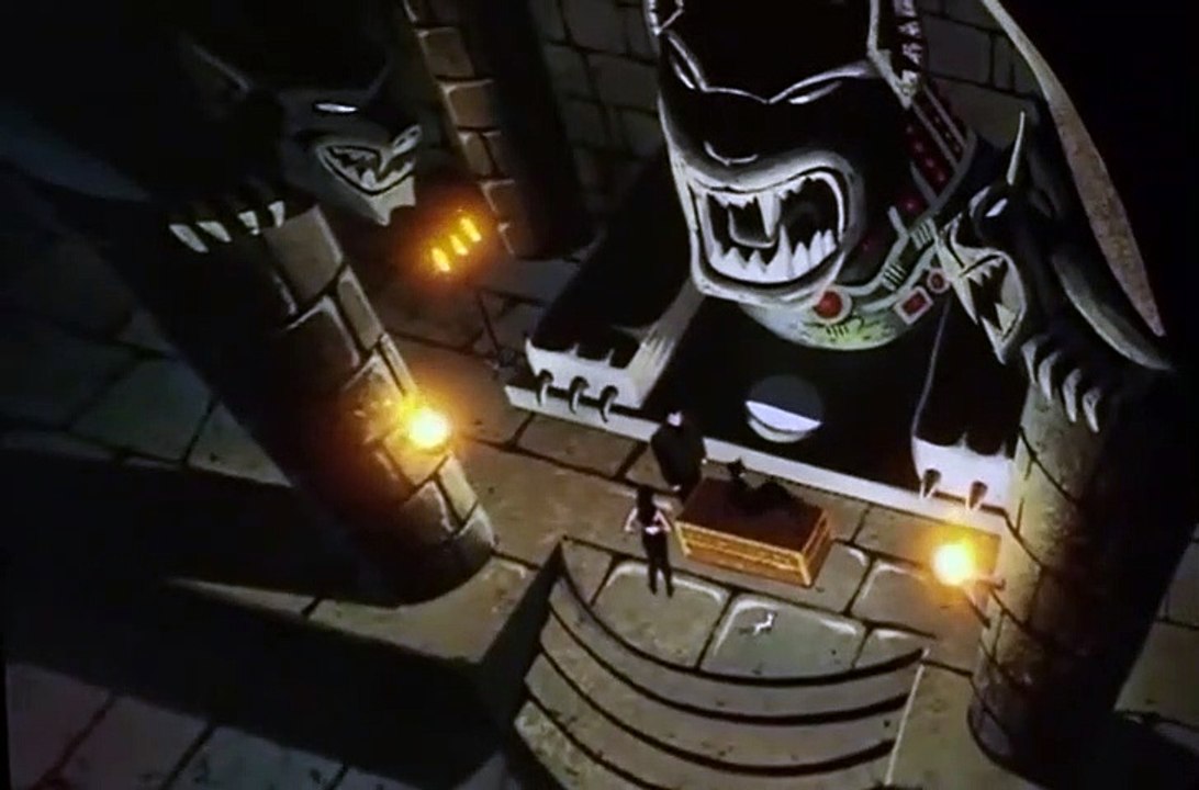 The New Batman Adventures The New Batman Adventures E015 – Cult of the Cat