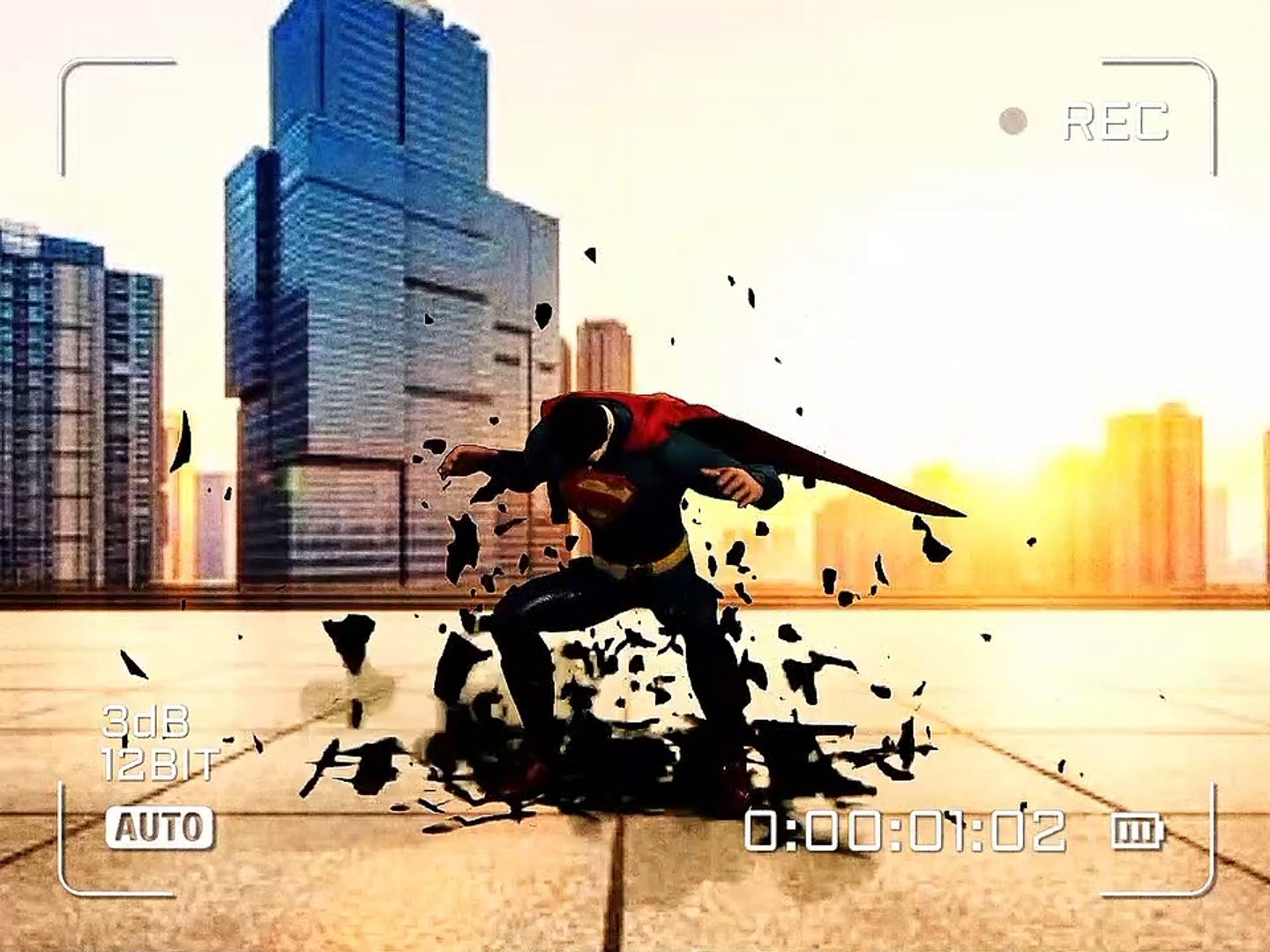 Superman animated