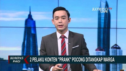 Pura-Pura Jadi Pocong Demi Konten, 2 Remaja di Demak Nyaris Dikeroyok Warga!