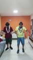 Luis Henrique e Vovô Valdivino Dançando Trilha Sonora Hey Life of The party