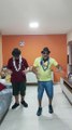 Luis Henrique e Vovô Valdivino Dançando Trilha Sonora Hey Life of The party