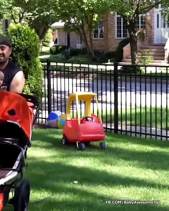 Funniest Babies and Daddy Moments - Happy Baby Family