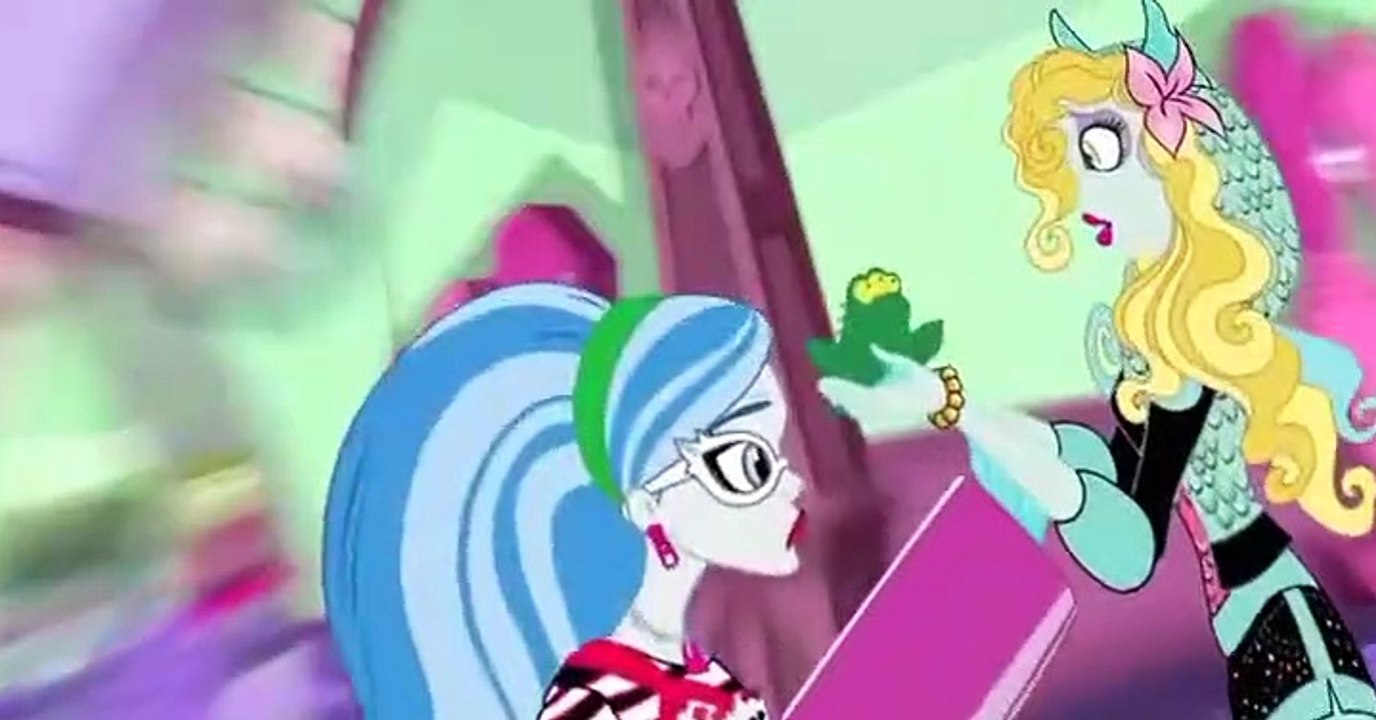 Monster High S01 E012 - A Bad Zituation