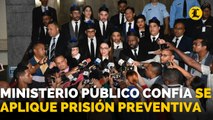 MINISTERIO PÚBLICO CONFÍA SE APLIQUE PRISIÓN PREVENTIVA CONTRA 6 DEL CASO CALAMAR