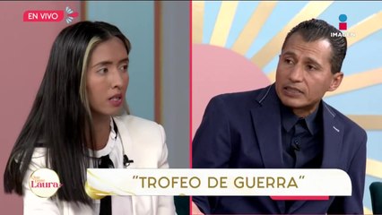 ‘¡Se me metió hasta por los ojos! Mildred era la amante de Juan!’ | Que pase Laura