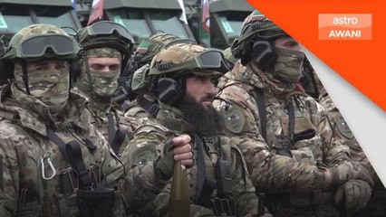 Rusia tingkat kapasiti ketenteraan di wilayah barat