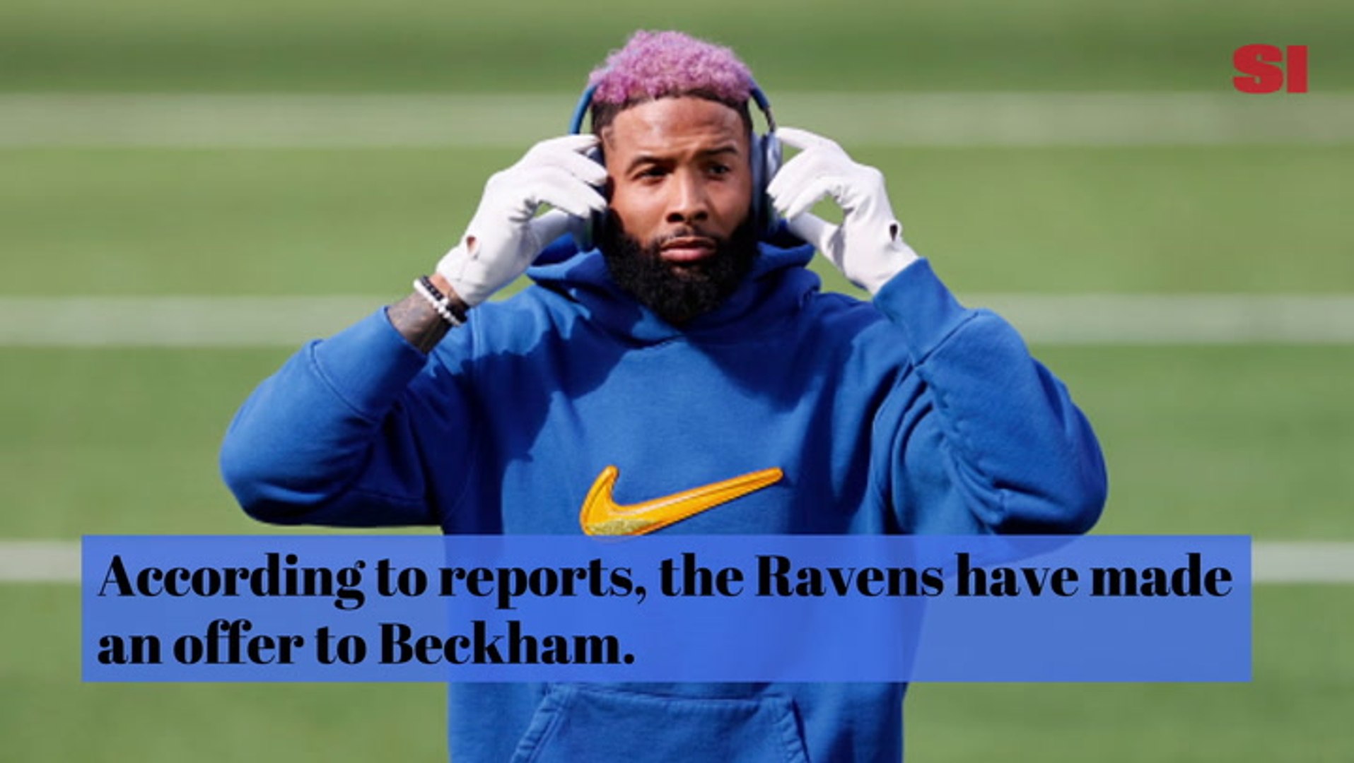 Report: Ravens To Sign WR Odell Beckham Jr. To One-Year Contract - Steelers  Depot