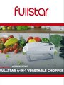 Fullstar Vegetable Chopper - Spiralizer Vegetable Slicer - Onion Chopper with Container - Pro Food C