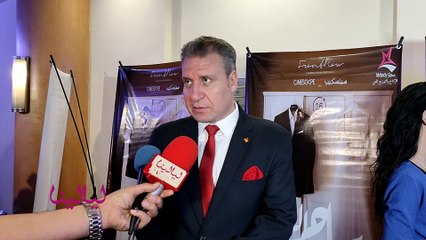 حلمي فودة : دوري بفلم ساحر النساء كزوج مخلص وداعم مع لزوجتي ..علاقتي بالفنانة ندى بسيوني عشرة طويلة