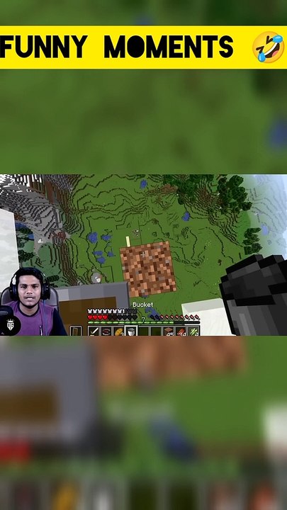 Minecraft funny  moment