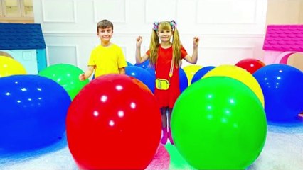 Diana & Roma's Fun Adventure at the Cat School 🐾