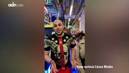 Cuquita La Mora pide libertad para Cuba en Madrid