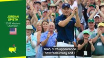 Spieth looking for second green jacket at his 'favourite tournament'