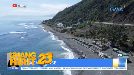 Naggagandahang beach ng Central Luzon, ating bisitahin! | Unang Hirit