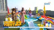 Iba’t ibang portable pools na puwedeng i-set up sa bahay | Unang Hirit