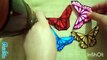 ORIGAMI BUTTERFLY BOOKMARK CROCHET BOOKMARKS HOW TO MAKE BOOK MARKERS WITH PAPER