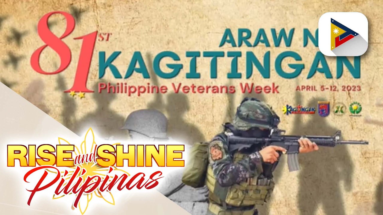 ALAMIN | Pagdiriwang ng Araw ng Kagitingan