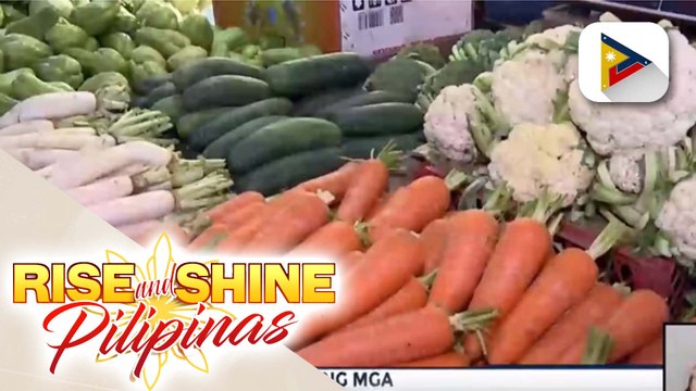 Presyo ng gulay, bumaba; pananim na kamatis at bell pepper, itinatapon na lang dahil bagsak presyo