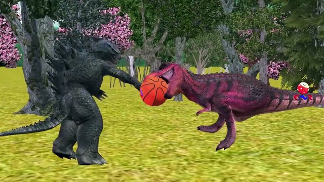 Dinosaurs Vs Godzilla And King Kong Vs Dinosaurs Cartoons Singing Finger Family Nursery Rhymes