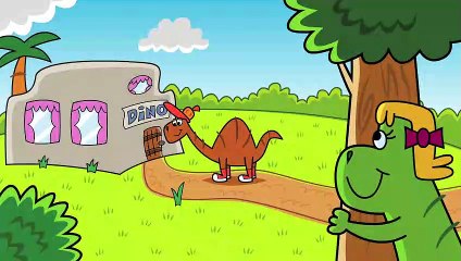 Lucy the Dinosaur Birthday Surprise!