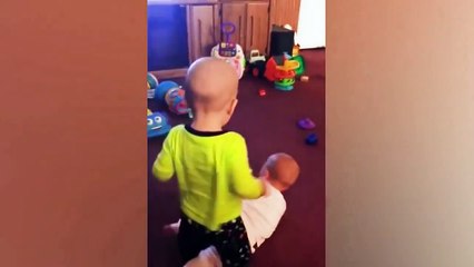 Funny And Cute Moments Of Twins Baby - Funny Cute