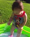 Funniest Babies Playing Water - Funny Cute Baby Videos