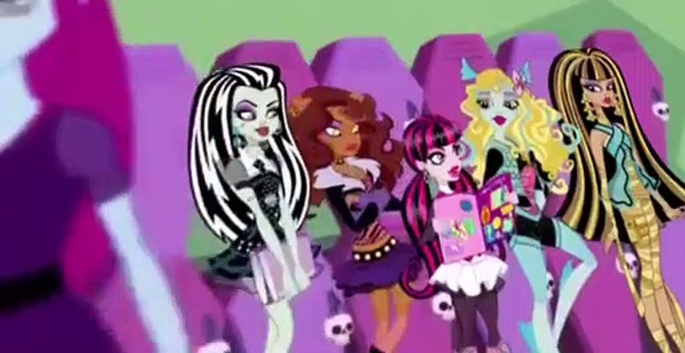 Monster High S01 E022 - Horrorscope