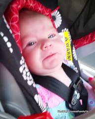 Funny Baby Makes A Chubby Face - Cute Baby Videos