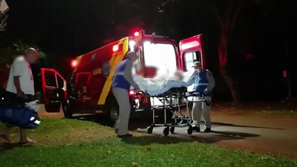 Idosa sofre queda no interior de residência no Periolo