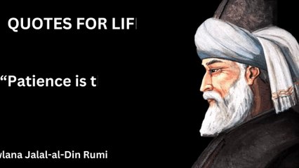 MOLANA RUMI SAYINGS