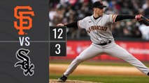 Resumen Gigantes de San Francisco vs Medias Blancas de Chicago | MLB 02-04-2023