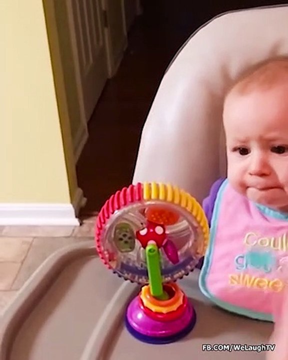 Funniest Baby Getting Trouble