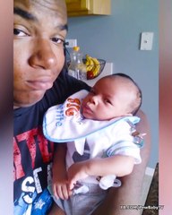 Hilarious moments of Daddy and Baby