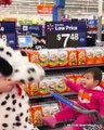 Funniest Baby Goes Shopping First Time (2)