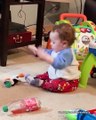 You Laugh - You're so Bad !!! -  Cute Baby Makes Funny Actions