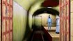Train Escap Scene In Granny Asylum -- - Granny 3 With Slendrina Horror Game