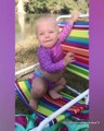 Funniest Babies Playing Outdoor Moments - Funny Fails Baby Video