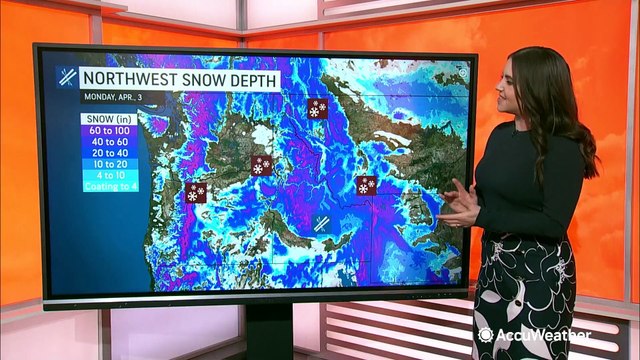 Your springtime ski conditions forecast