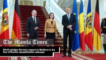 Scholz pledges German support to Moldova in the face of Russian destabilization attempts