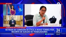 Rosío Torres niega recorte de sueldos a trabajadores y pide que se investigue